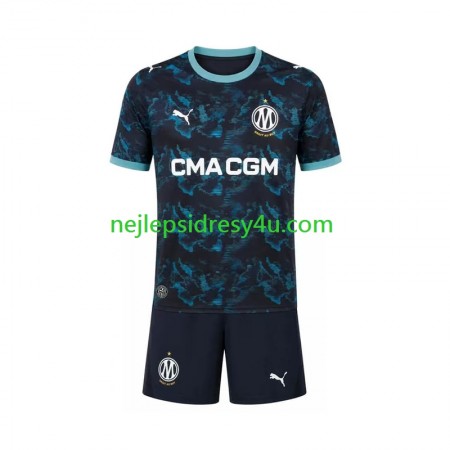 Fotbalový Dres Olympique de Marseille Dětské Venkovní 2026/27